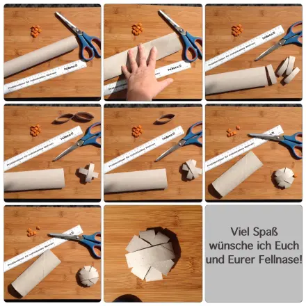 Katzenspielzeug selber machen