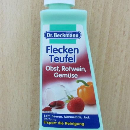 Dr. Beckmanns Fleckenteufel gegen verschiedene Flecken