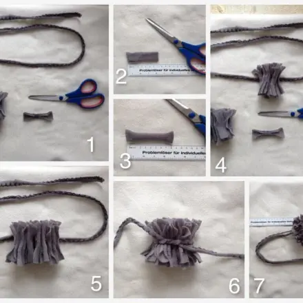 Katzenspielzeug selber machen - auch für Hunde I