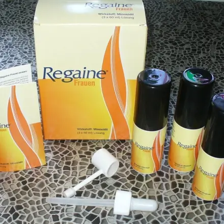 Regaine gegen Haarausfall bei Frauen - verdünnen & sparen