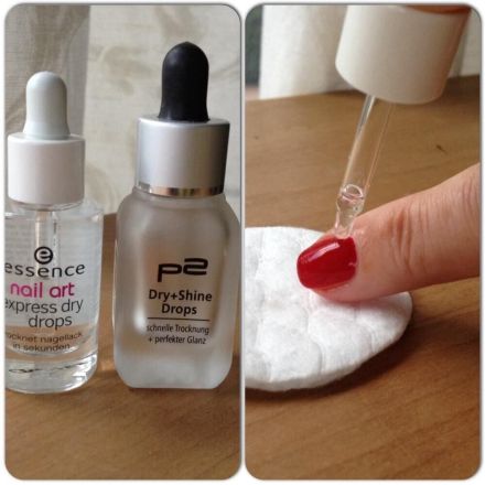 Nagellack schneller trocken - so funktioniert's