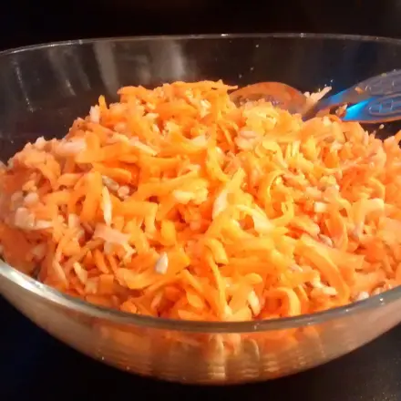 Möhrensalat