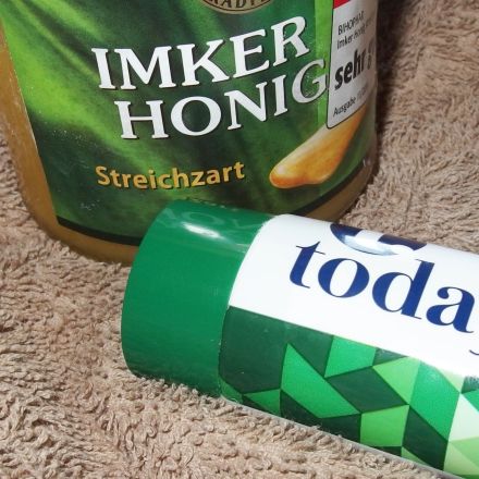 Herpes - Lippenbläschen: Honig oder Zahnpasta