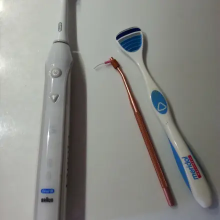 Fluoridfreie Zahncreme