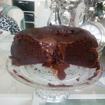 Saftiger Schokoladenkuchen
