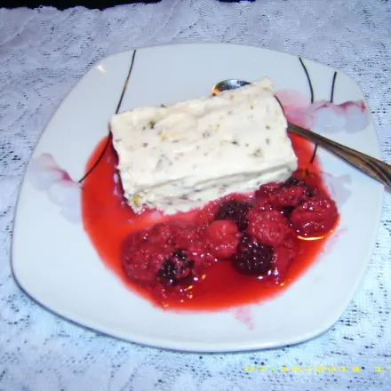Kürbiskernparfait