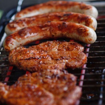 Grillen mit Elektrogrill - auch nicht schlecht