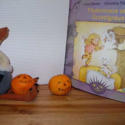 Buchtipp - "Fledermaus und Gruselgraus"