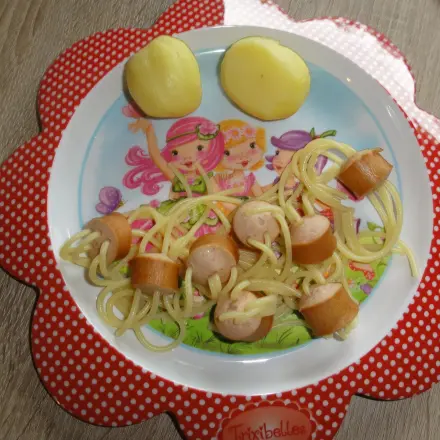 Gekochte "Spinnen"