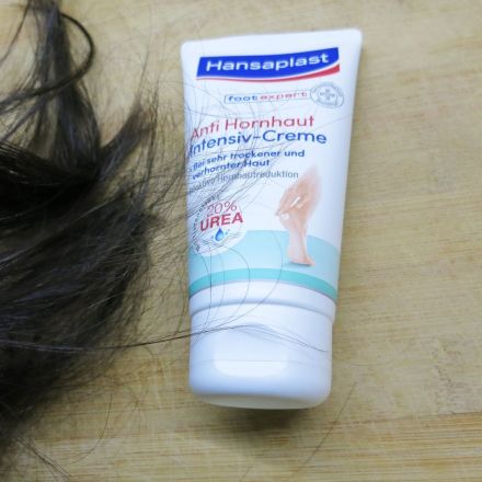 Gesundes Haar mit Fußcreme