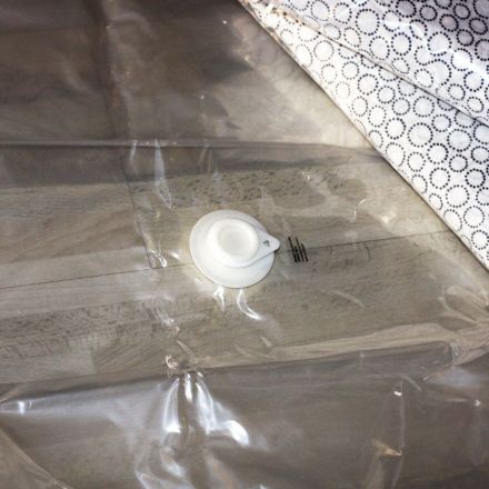 Gästebettwäsche vakuumieren