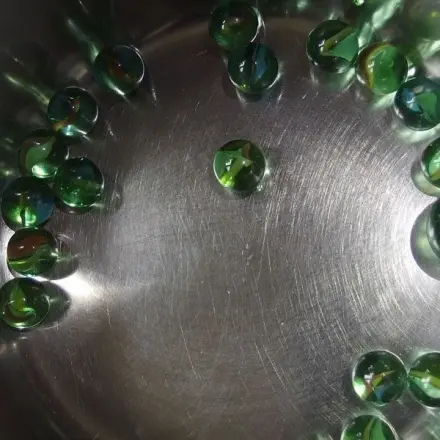 Kein Überkochen von Milch - Murmeln als Milchwächter