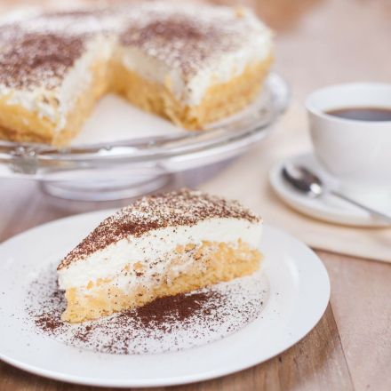 Schwedische Apfeltorte