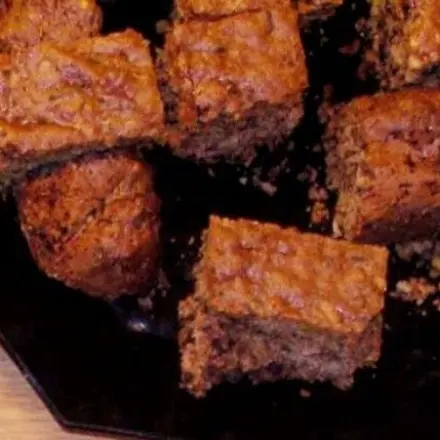 Knackige Brownies