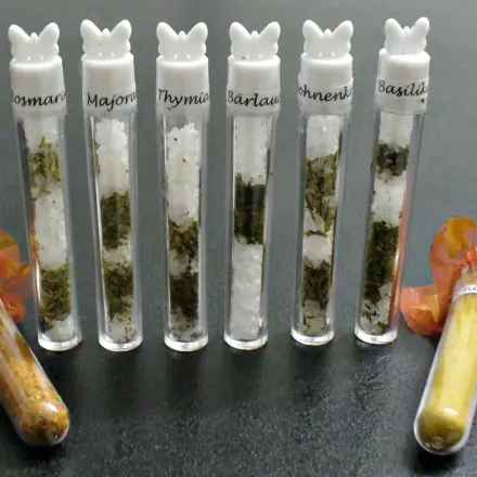 Kräutersalze als "Geschenke aus der Küche"