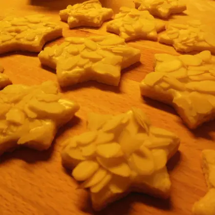 Butter-Mandel-Sterne