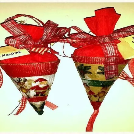 Naschereien effektvoll und dekorativ einpacken