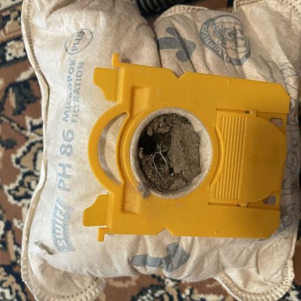 Staubsaugertüten sind teuer - deshalb mehrmals verwenden