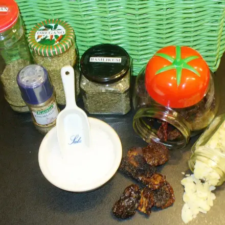 Pesto-Würzmischung für Pasta & Co