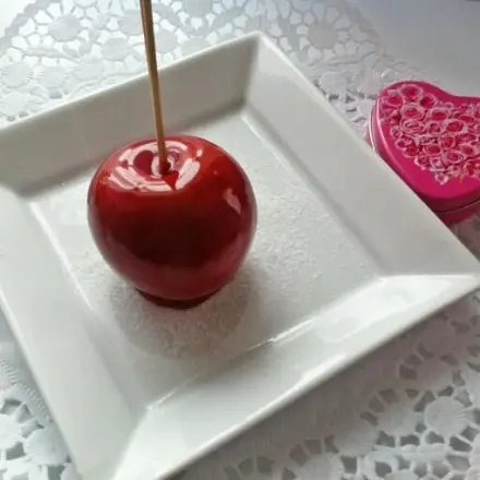 Liebesapfel selber machen