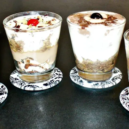 Resteverwertung: leckere Kuchen im Glas