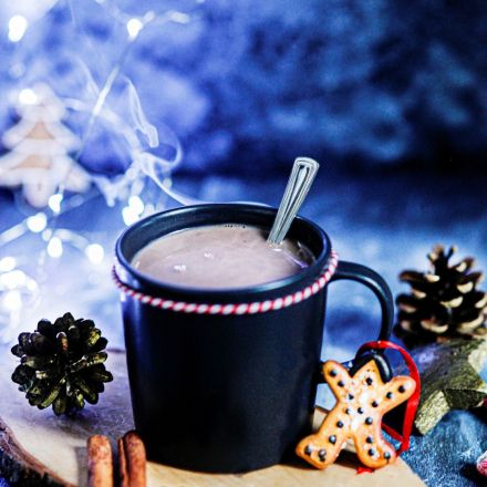 Kakao mit Jägermeister