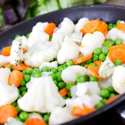 Gemüsebeilage verfeinern