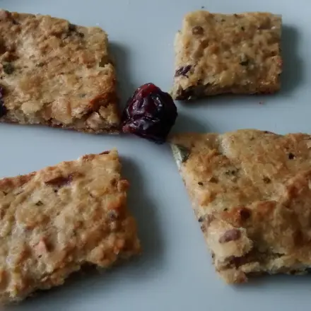 Power Kekse - gesund & simpel - ohne Zucker und Weizen