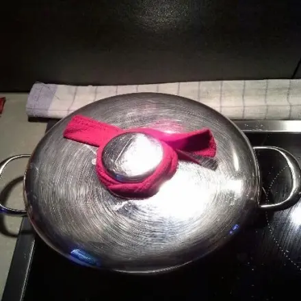 Kochtopfdeckel heiß geworden?