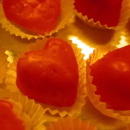 Kuchenherzen, Herzmuffins: Gebäck das von Herzen kommt
