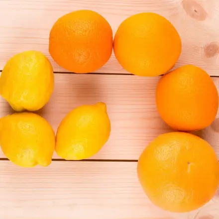 Bio-Zitronen und Bio-Orangen schimmeln nicht so schnell