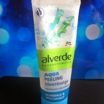 Produkttipp AQUA Peeling von alverde