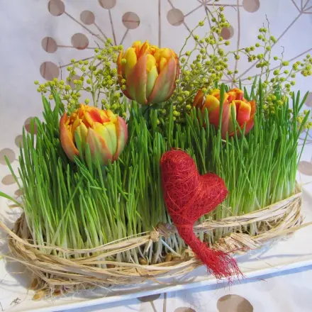 Kleines florales Geschenk