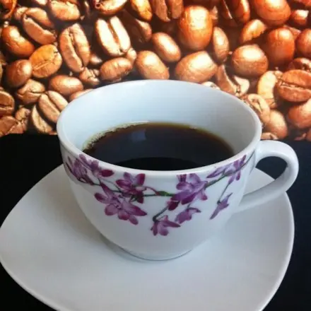 Aufgeschobener Kaffee