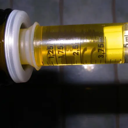 Öl sparsam und exakt dosieren