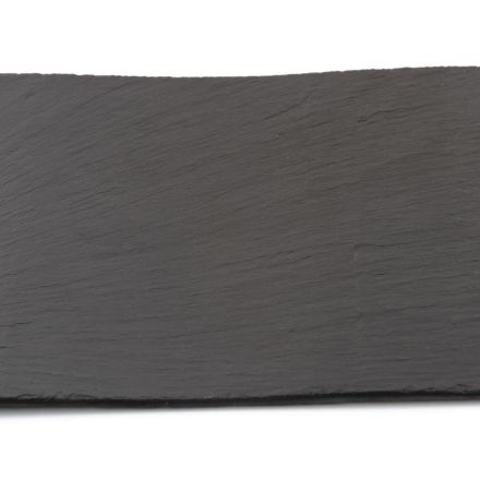 Hartnäckige Fettflecken auf Schieferplatte entfernen