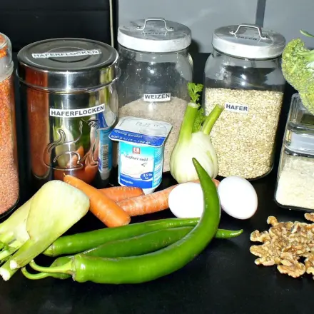 Ausgewogene Ernährung bei Mangelerscheinungen