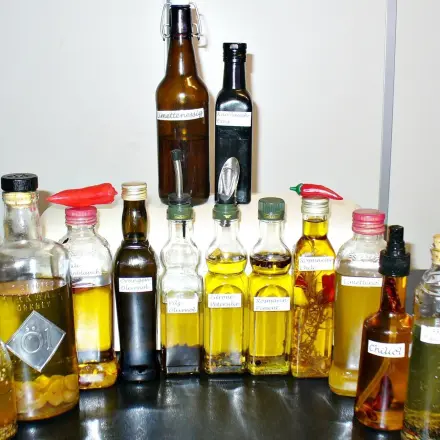 Kräuteröle und Kräuteressige herstellen und wozu sie passen