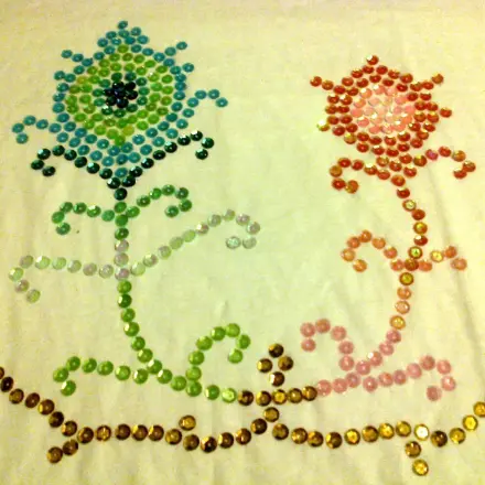 T-Shirts einfach zu einem Unikat machen