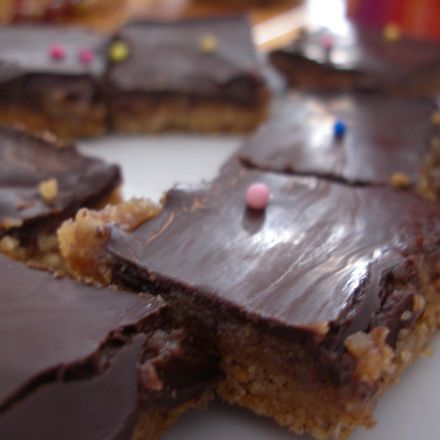 Venusschnitten - Schoko-Karamell-Kuchen