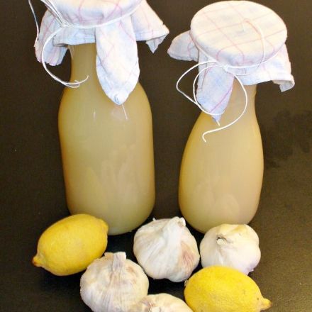 Zitronen-Knoblauch-Kur