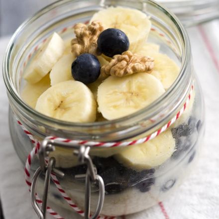 Overnight Oats - "Übernacht-Haferflocken"