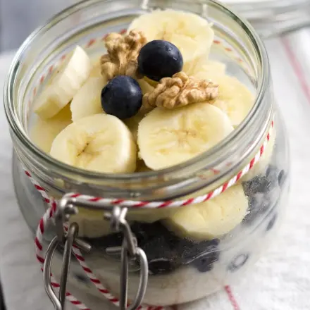 Overnight Oats - "Übernacht-Haferflocken"
