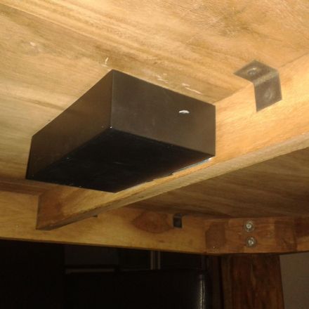 Ersatz für fehlende Schublade am Esstisch bauen