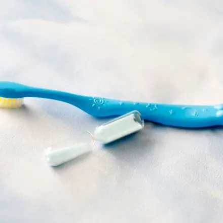 Kindern das Zähneputzen versüßen