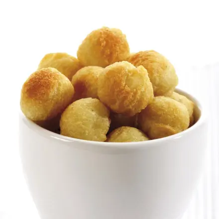 Kroketten oder Kartoffelbällchen selber machen