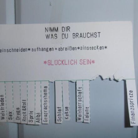 Individuelle Typendruckerei: Postkarten für jeden Anlass