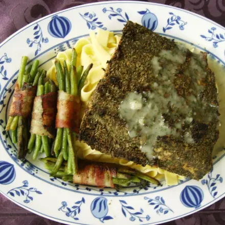 Wildlachsfilet Provencal