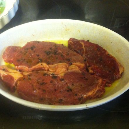 Zarte Rindersteaks