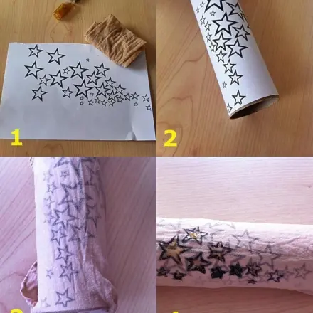 Strumpfhosen oder Strumpfsocken verschönern